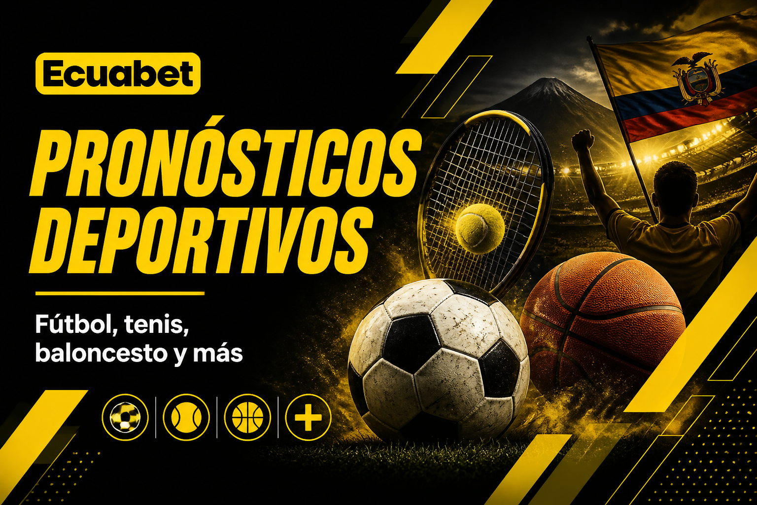 Pronósticos deportivos: fútbol, tenis y baloncesto